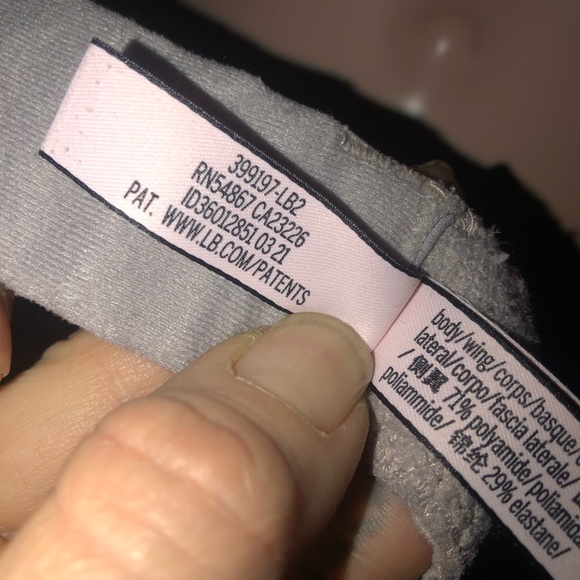 Victoria's Secret Body by Victoria lined strapless bra - Picture 4 of 6